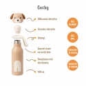 Butelka termiczna ZAZU Fun Piesek 400 ml – cechy i właściwości