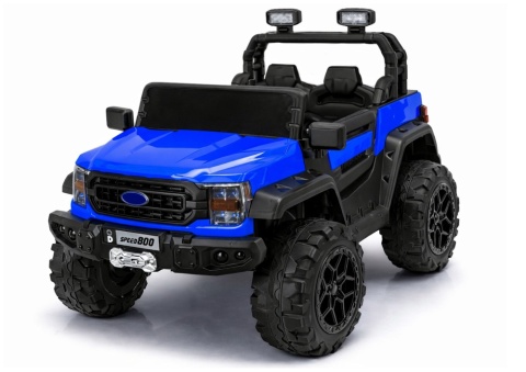 Niebieskie auto na akumulator 4x4 22F dla dziecka