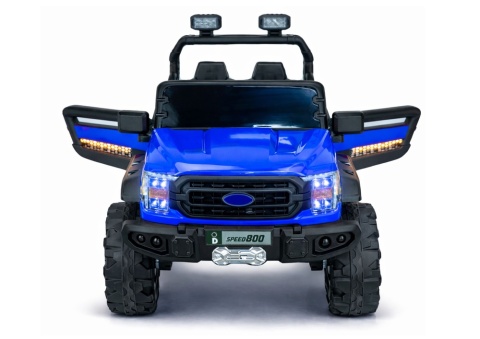 Auto na akumulator 4x4 22F z otwieranymi drzwiami i oświetleniem LED