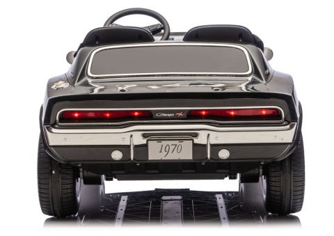 Auto na akumulator Dodge Charger R/T DLS-K12 2×200W 24V – czarne