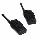 Zestaw militarny dla dziecka z hełmem, walkie-talkie, lornetką i latarką
