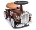 Brązowy jeździk retro Milly Mally Royce Choco dla dziecka