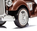 Koła jeździka Milly Mally Royce Choco w stylu retro