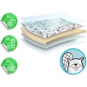 Dwustronna mata piankowa XPE dla dzieci bez PVC i BPA