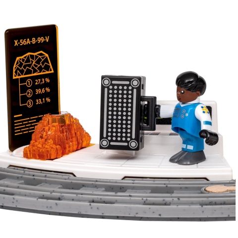 laboratorium-astronauta.jpg	Kosmiczne laboratorium BRIO World z figurką astronauty, panelem badawczym i pomarańczowym minerałem